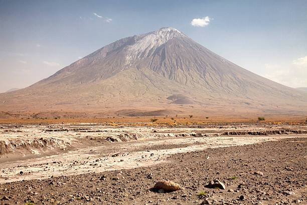 Mount Oldonyo Lengai - Active Volcano